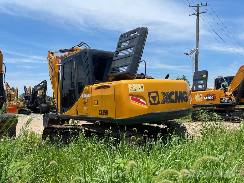 XCMG 150 Гусеничные экскаваторы