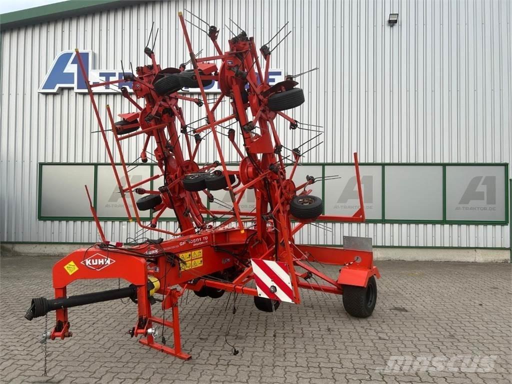 Kuhn GF 10601 TO Грабли-ворошилки