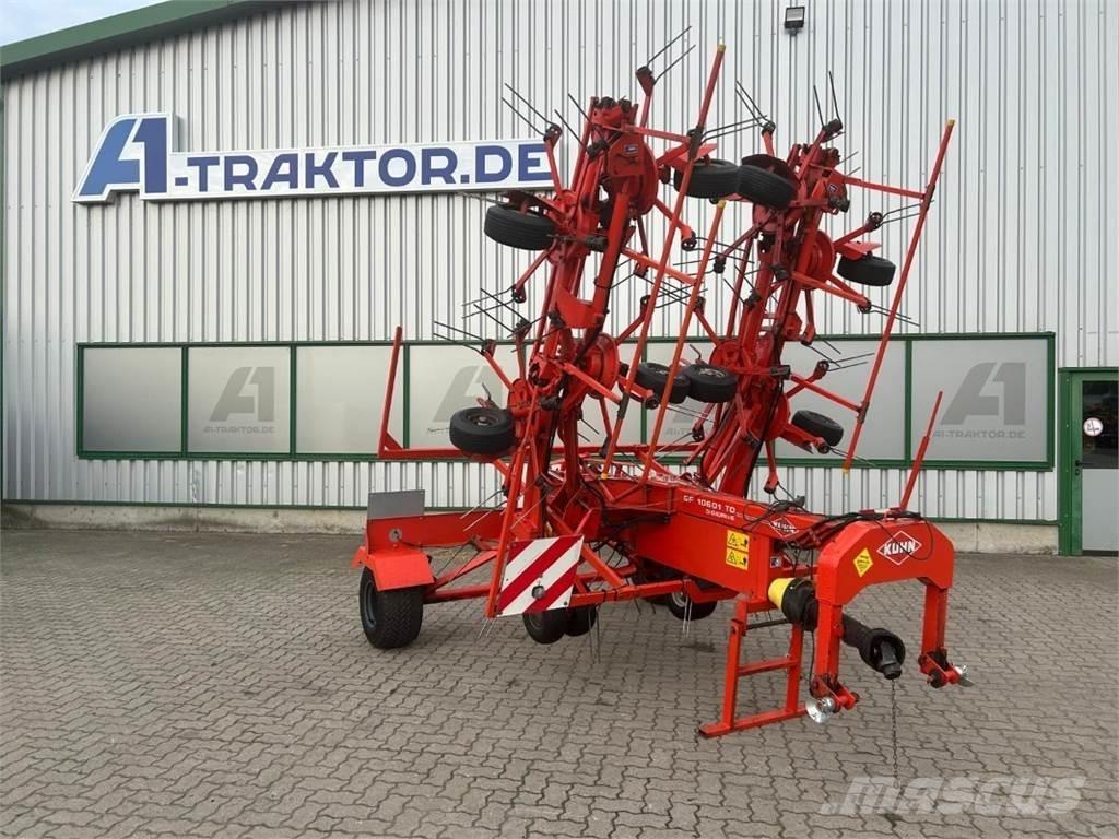 Kuhn GF 10601 TO Грабли-ворошилки