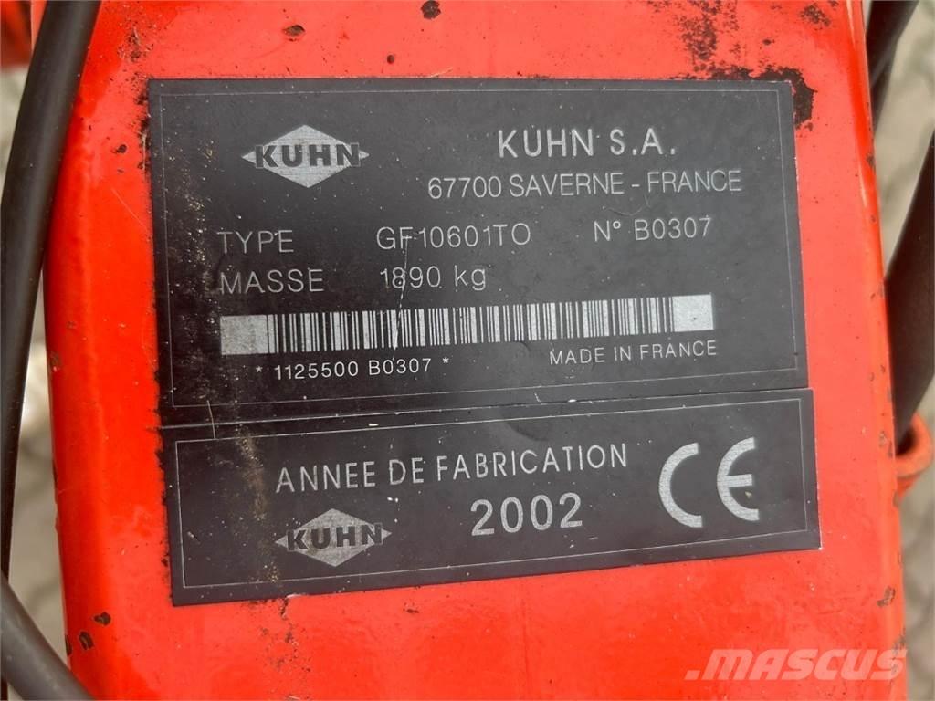 Kuhn GF 10601 TO Грабли-ворошилки