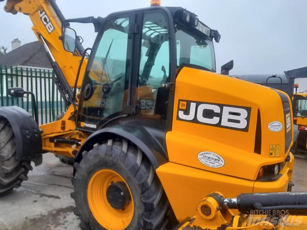 JCB TM 320 Сельскохозяйственные телескопические погрузчики