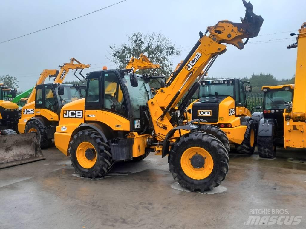 JCB TM 320 Сельскохозяйственные телескопические погрузчики