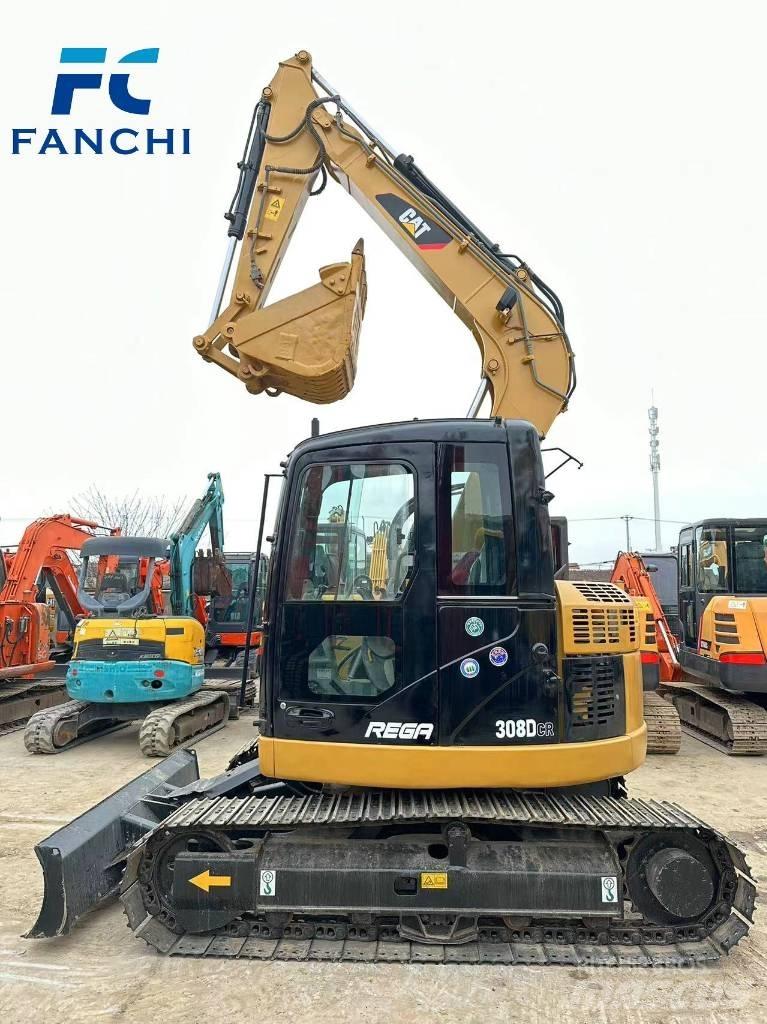 CAT 308 D CR Гусеничные экскаваторы