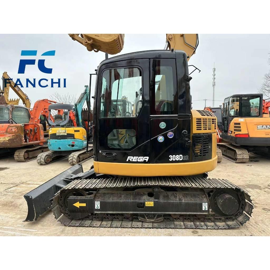CAT 308 D CR Гусеничные экскаваторы