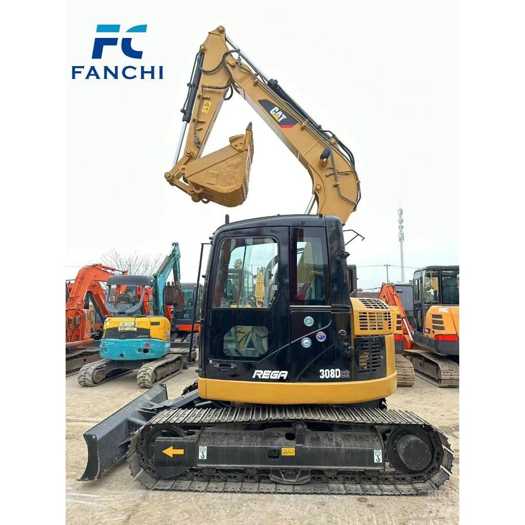 CAT 308 D CR Гусеничные экскаваторы