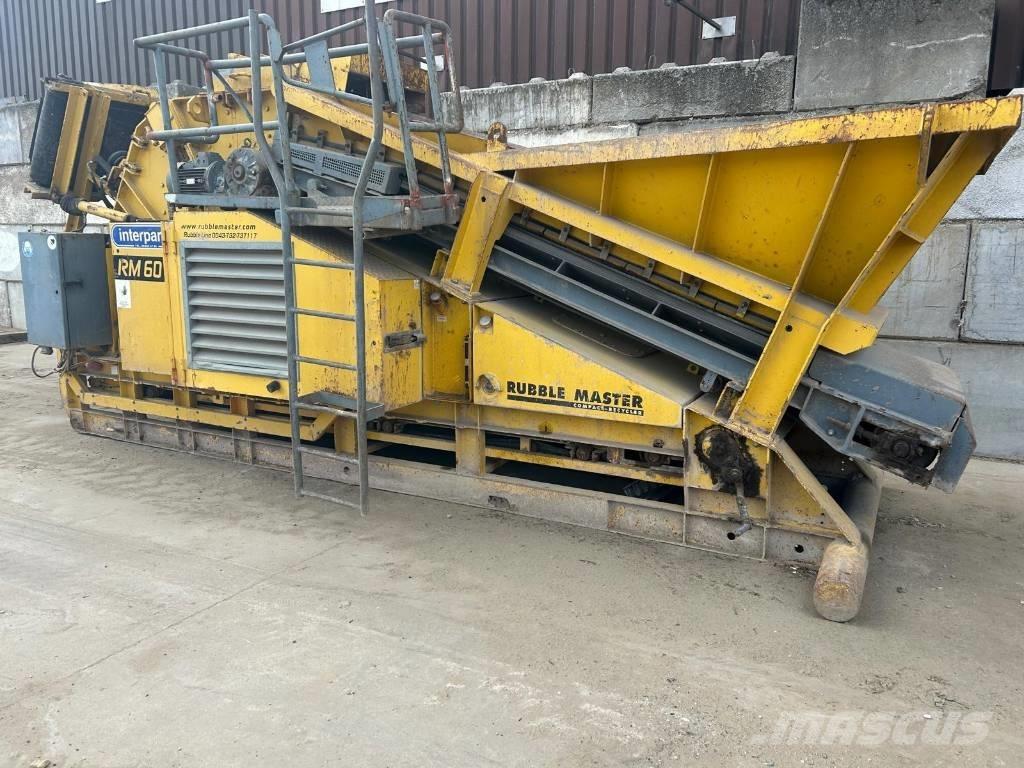 Rubble Master RM 60 Дробилки