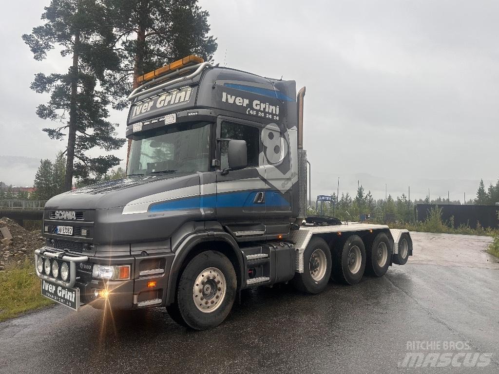 Scania T 164 Седельные тягачи