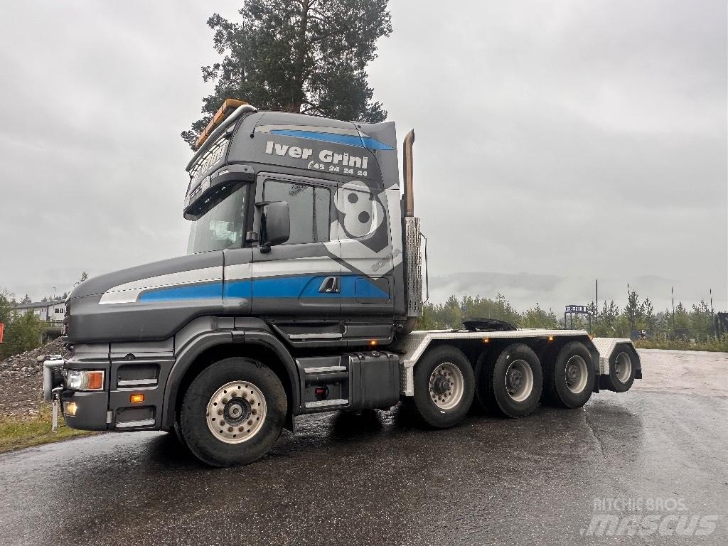 Scania T 164 Седельные тягачи