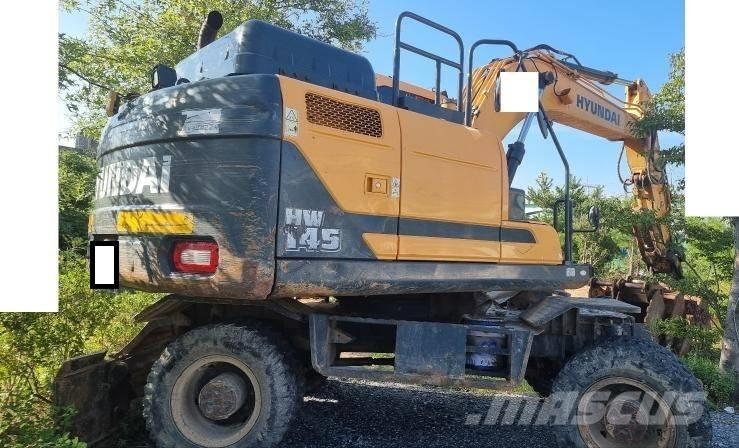 Hyundai HW145 Колёсные экскаваторы