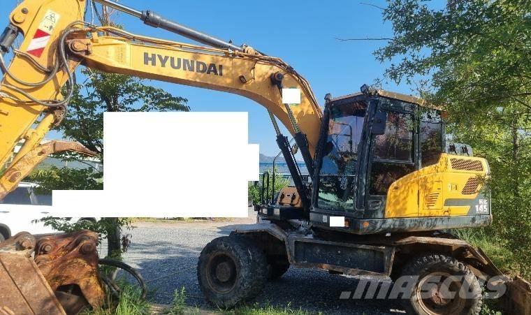 Hyundai HW145 Колёсные экскаваторы