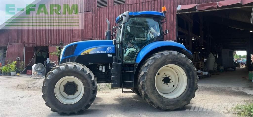New Holland T6090 Трактора
