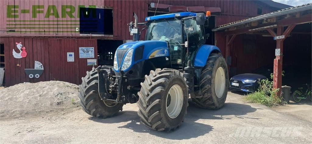 New Holland T6090 Трактора