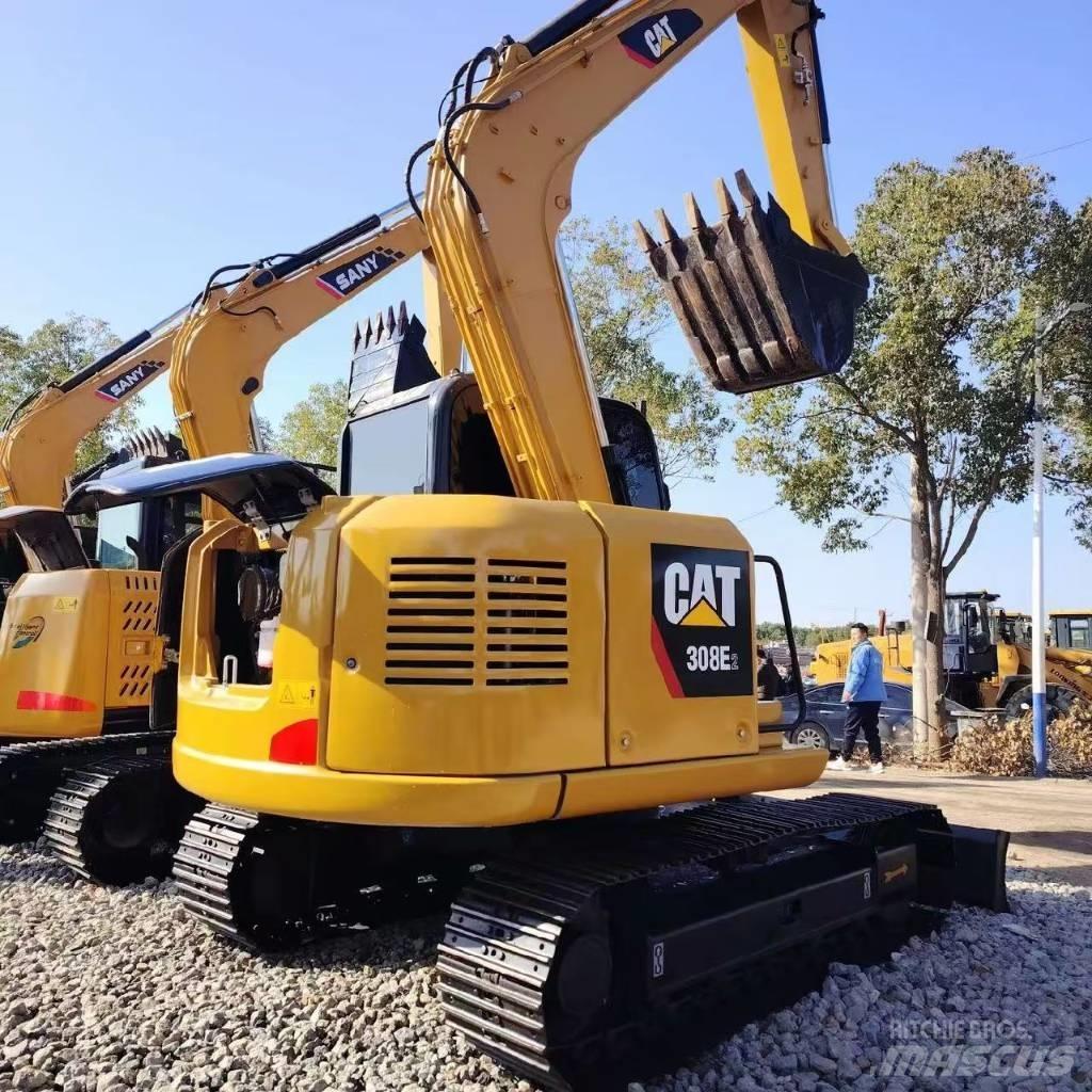 CAT 308 Гусеничные экскаваторы