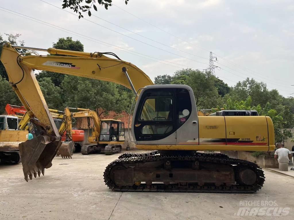 Sumitomo SH200Z3 Гусеничные экскаваторы