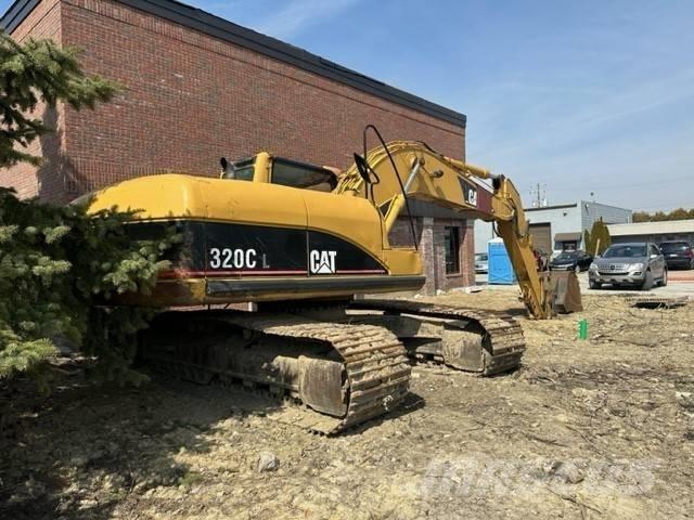 CAT 320 C L Гусеничные экскаваторы
