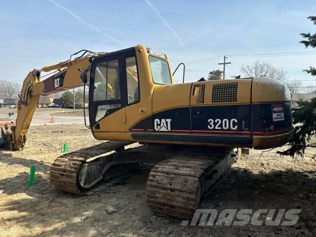 CAT 320 C L Гусеничные экскаваторы