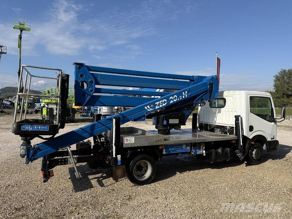 CTE ZED 20.2H Автовышки