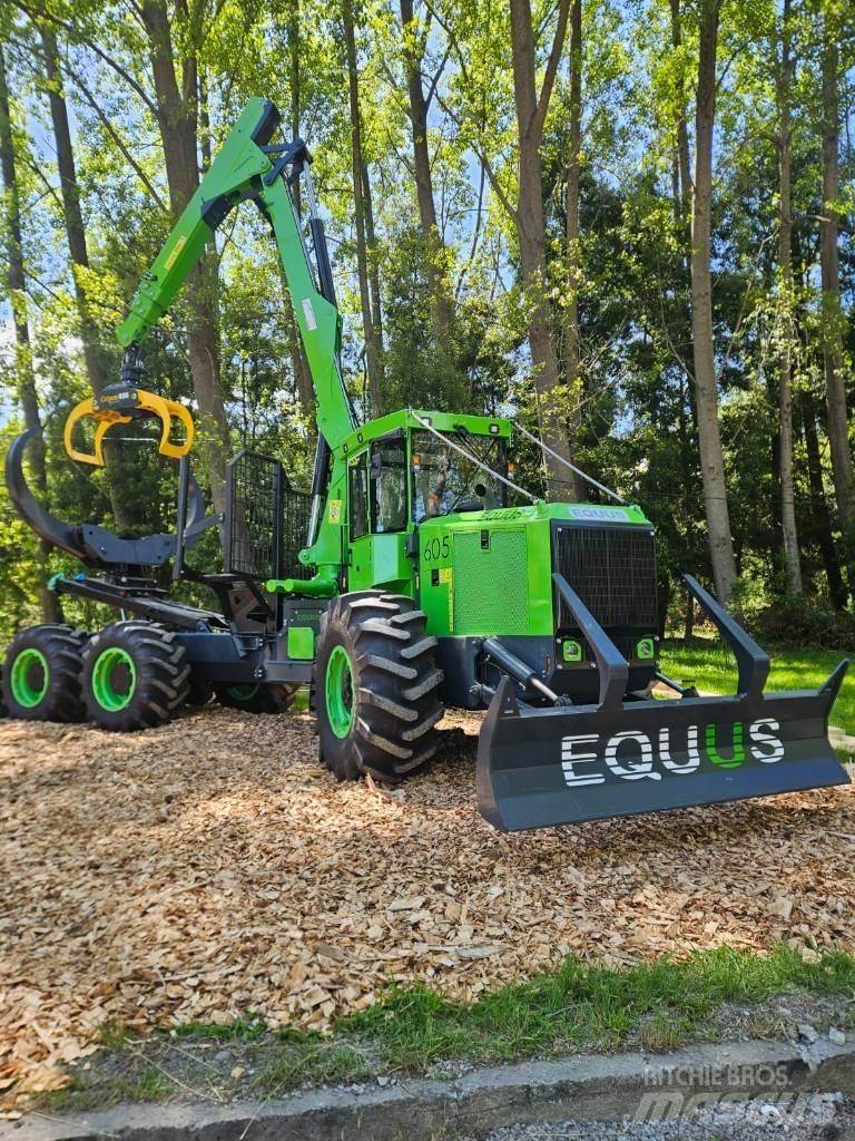 Equus 605 6WDC Трелевочные трактора