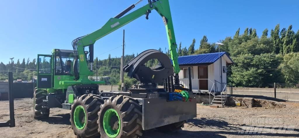 Equus 605 6WDC Трелевочные трактора