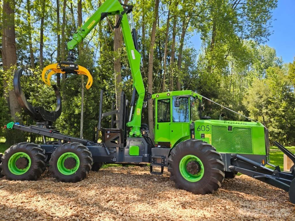 Equus 605 6WDC Трелевочные трактора