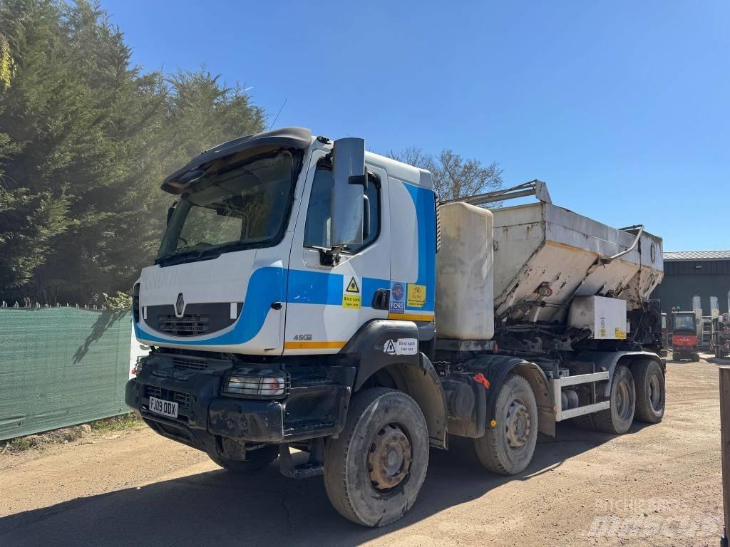 Renault Kerax 460 Автобетоносмесители