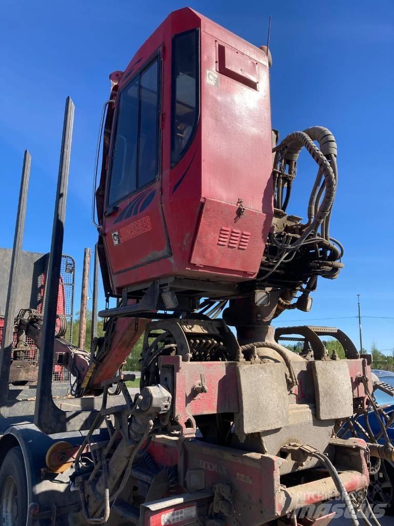 Jonsered J1080DT9.6 Гидроманипуляторы для леса
