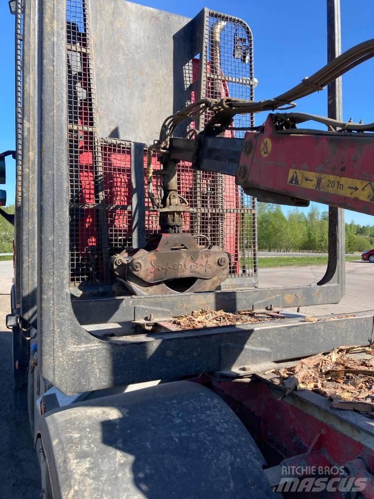 Jonsered J1080DT9.6 Гидроманипуляторы для леса