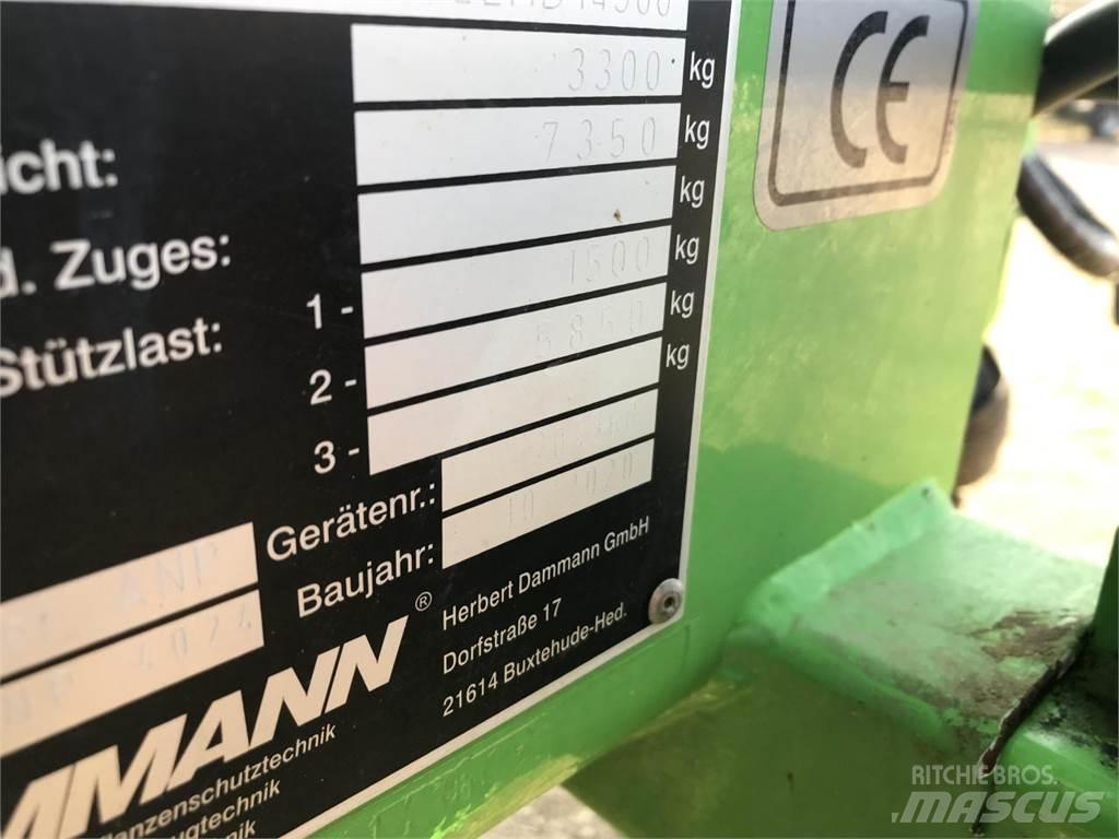 Dammann ANP 4024 Прицепные опрыскиватели