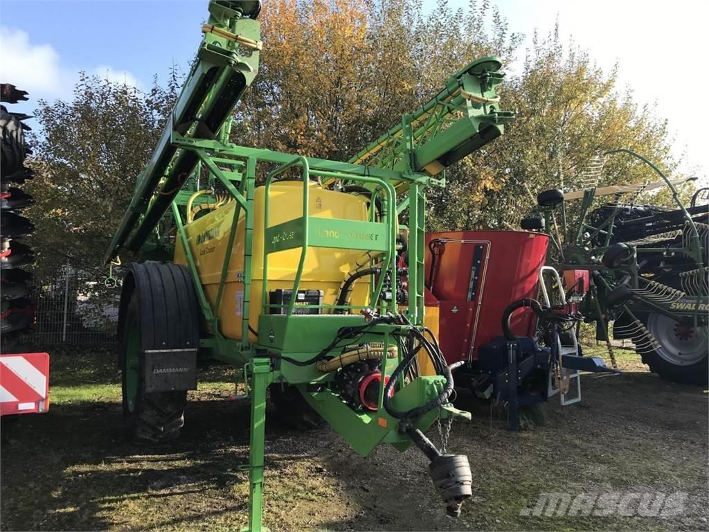 Dammann ANP 4024 Прицепные опрыскиватели