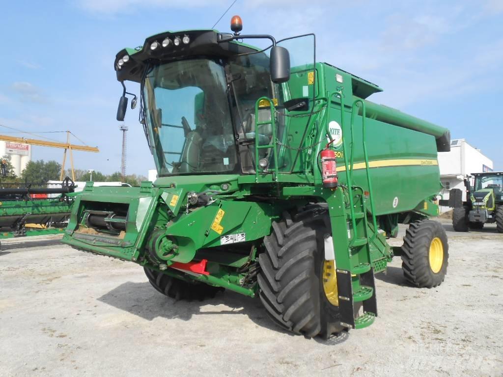 John Deere T550i Зерноуборочные комбайны