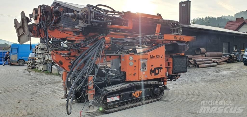  MDT MC 80VE Буровые установки на воду
