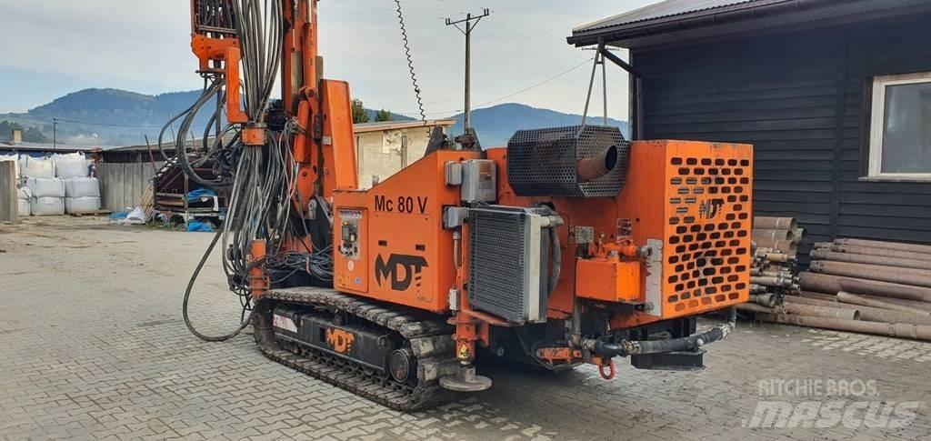  MDT MC 80VE Буровые установки на воду