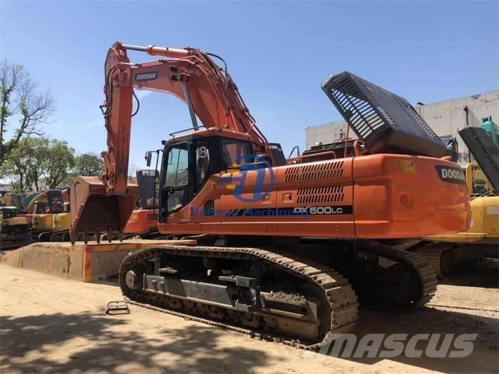 Doosan DX 500LC Гусеничные экскаваторы