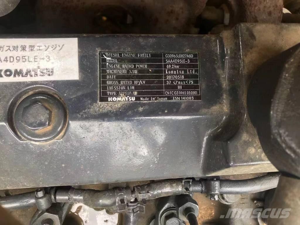 Komatsu PC 110 Гусеничные экскаваторы