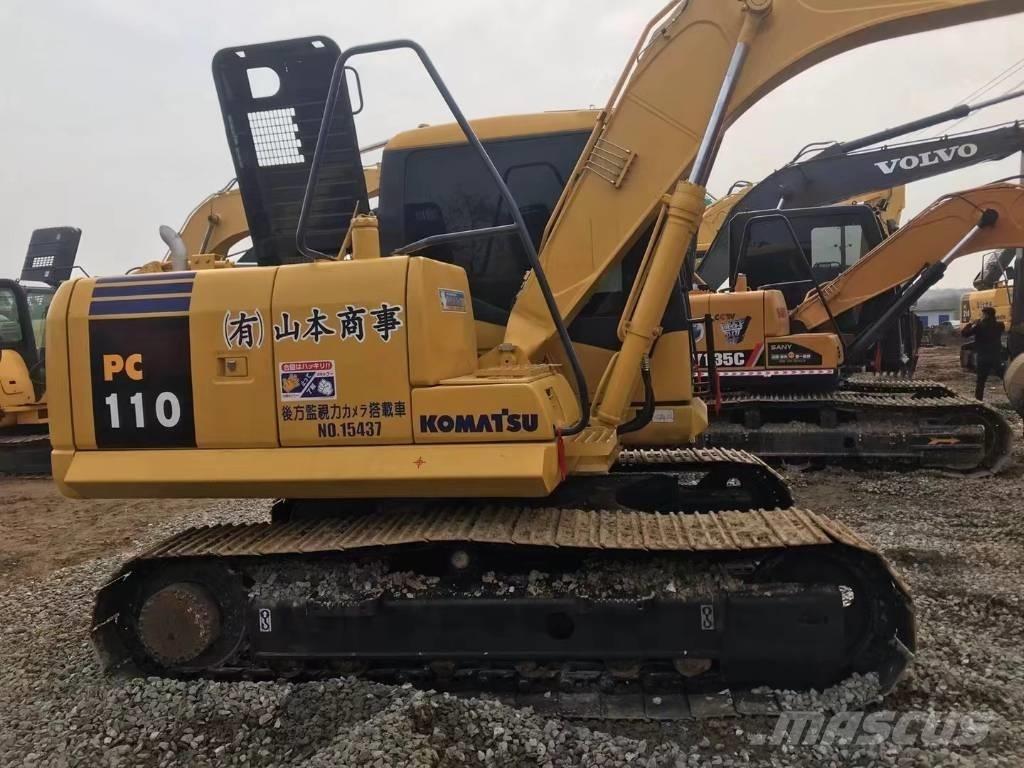 Komatsu PC 110 Гусеничные экскаваторы