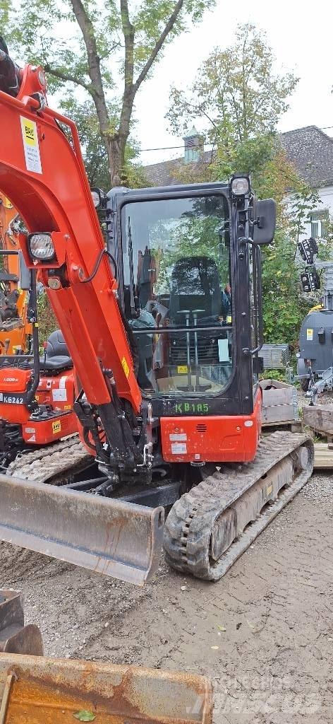 Kubota U 36-4 Мини-экскаваторы