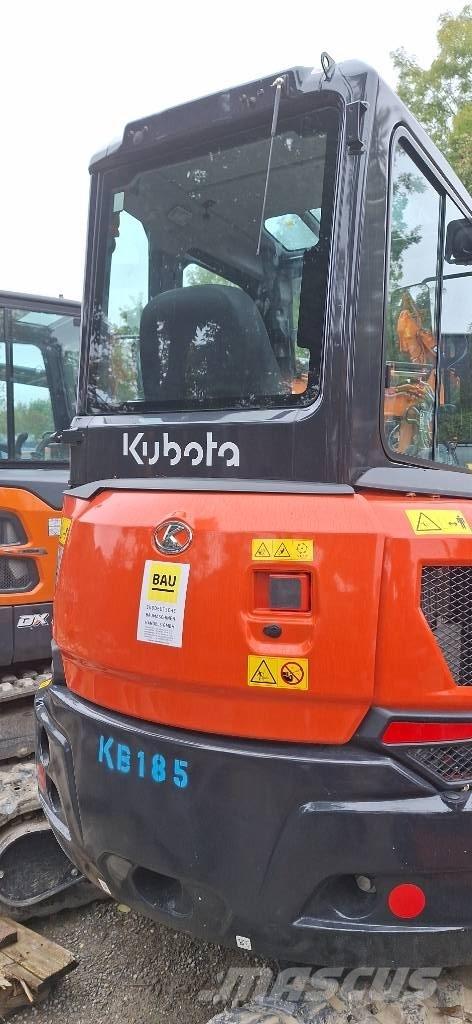 Kubota U 36-4 GL Мини-экскаваторы