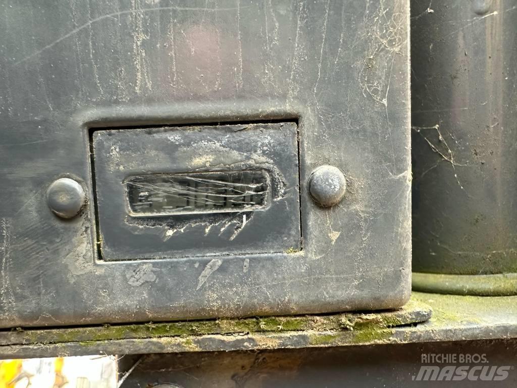 Terex TA9 Мини-самосвалы