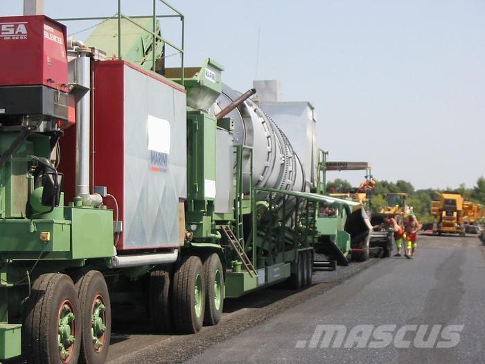 Marini A.R.T. 220 Асфальтосмесители