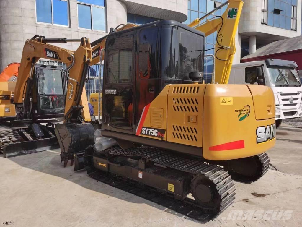 Sany SY 75 C Гусеничные экскаваторы