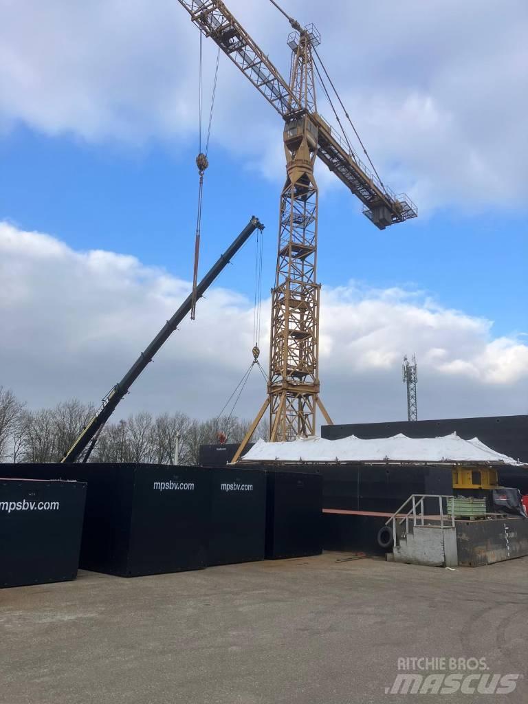 Liebherr 301C Башенные краны