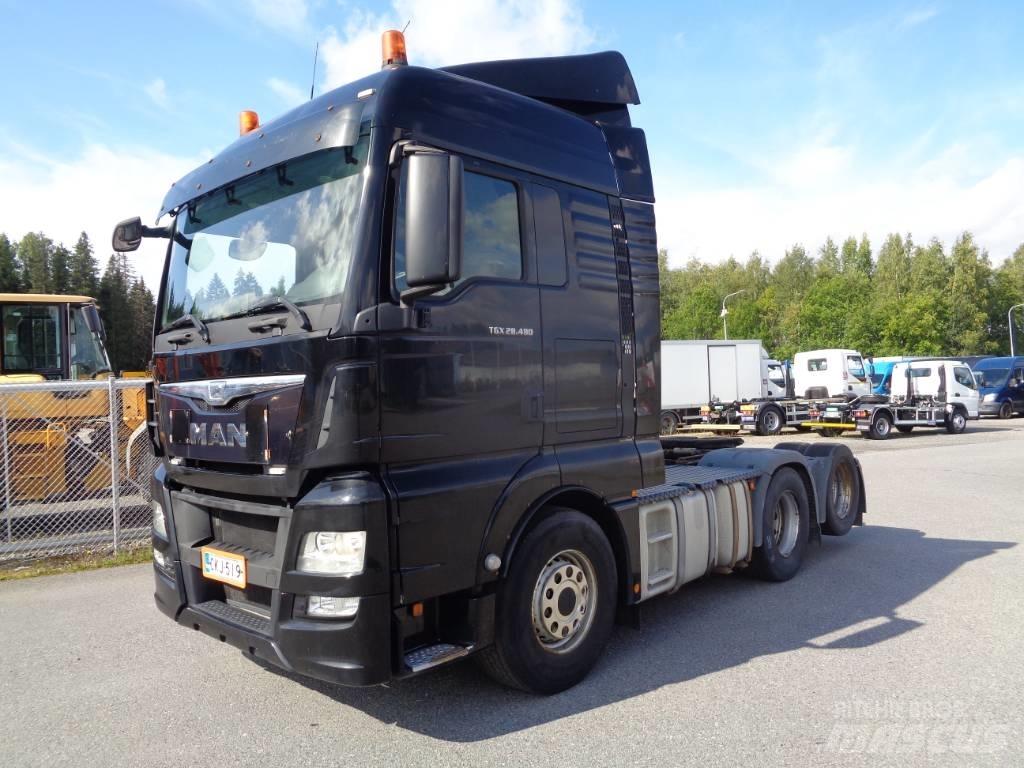 MAN TGX 28.480 Седельные тягачи