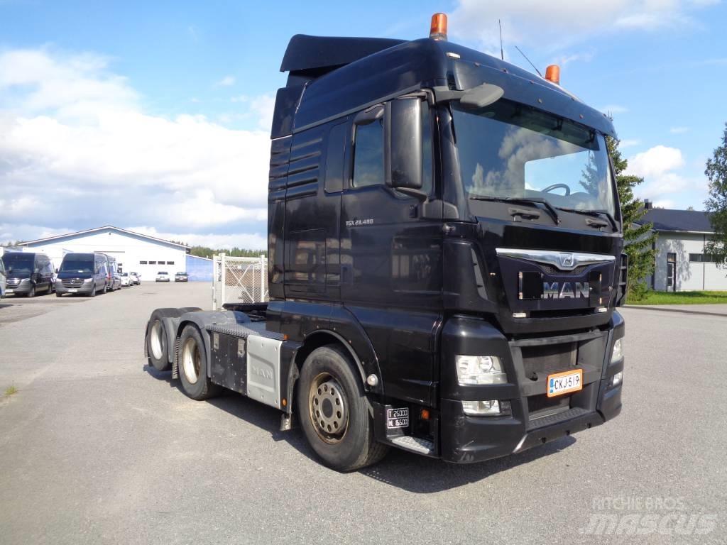 MAN TGX 28.480 Седельные тягачи