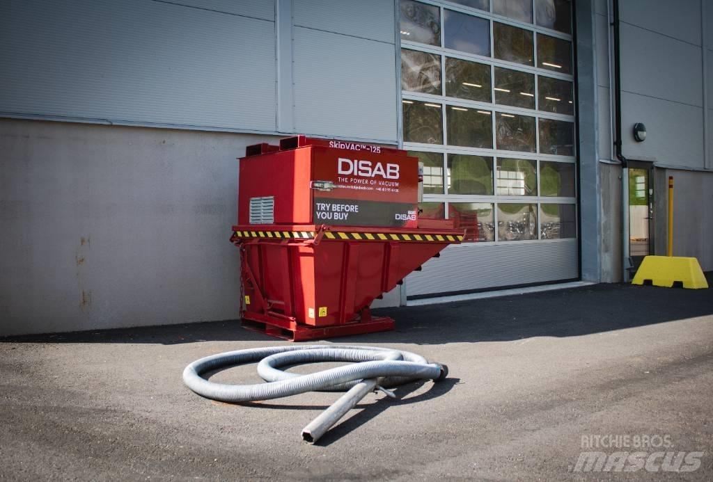  DISAB  SkipVAC™ Пылесосы