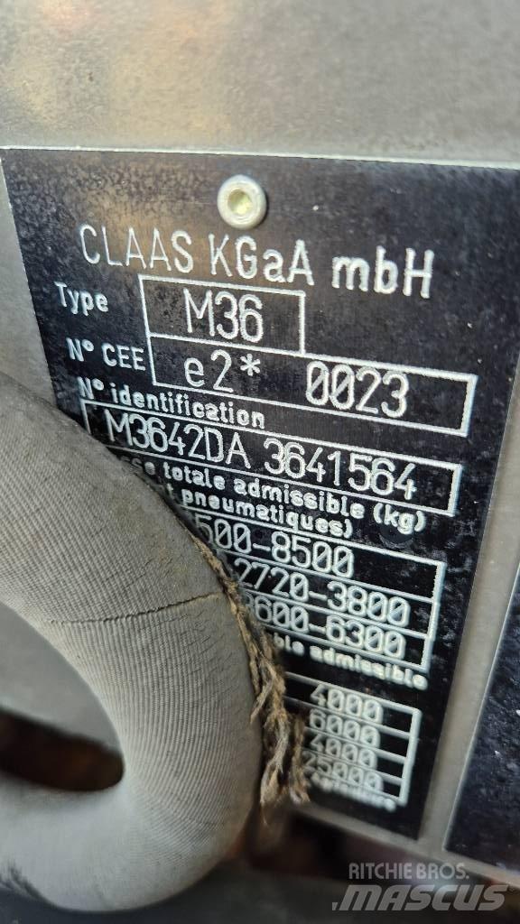 CLAAS Celtis 456 RX Трактора