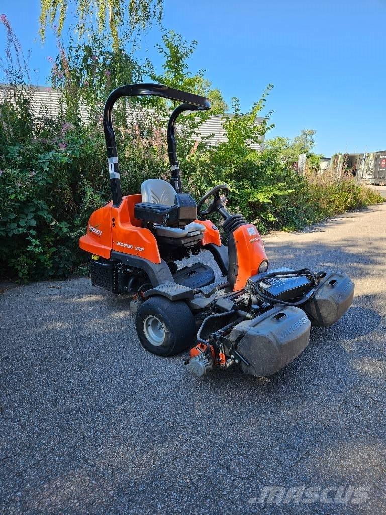 Jacobsen Eclipse322 Газонокосилки