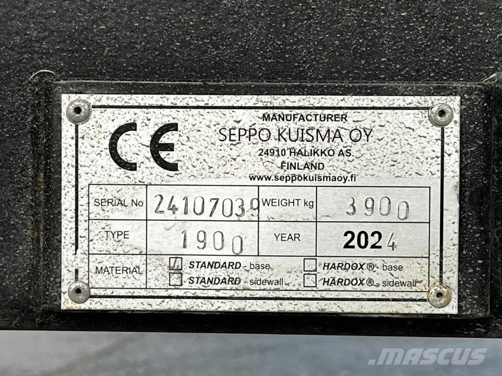 Rysky 1900 Прицепы перегрузчики зерна