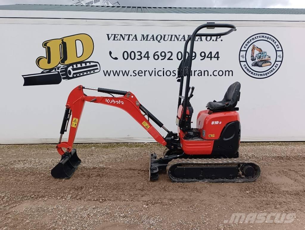 Kubota U 10 Мини-экскаваторы