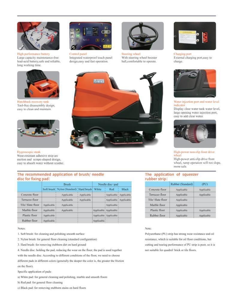 Noblelift NR1060 Комбинированные скрубберы