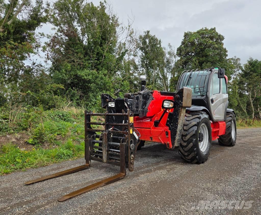 Manitou MT 1840 A/C Телескопические погрузчики